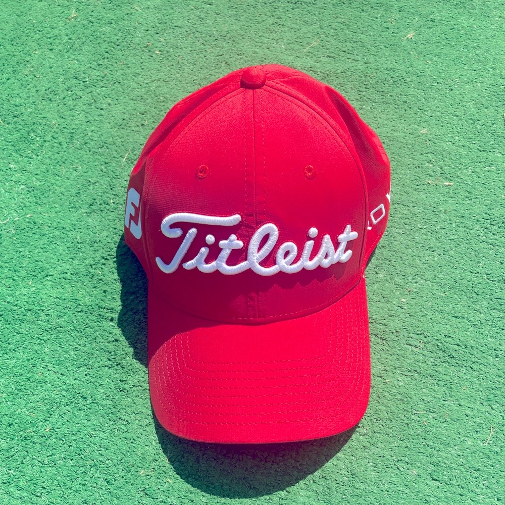 Titleist adjustable hat